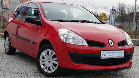 Renault Clio III  (75KM) - 8 900  PLN, 2007 - Wągrowiec - wyprzedaż | Autoria.pl