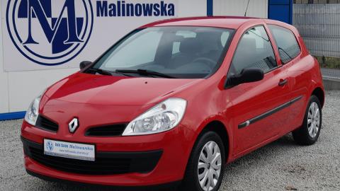 Renault Clio III  (75KM) - 8 900  PLN, 2007 - Wągrowiec - wyprzedaż | Autoria.pl