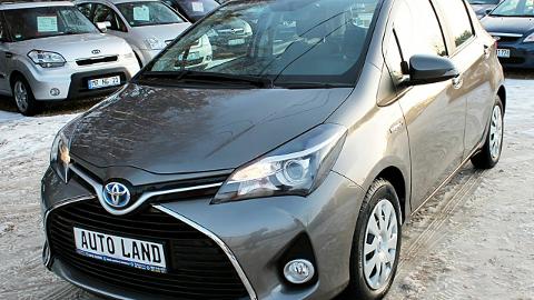 Toyota Yaris III  (73KM) - 48 950  PLN, 2016 - Łask - wyprzedaż | Autoria.pl