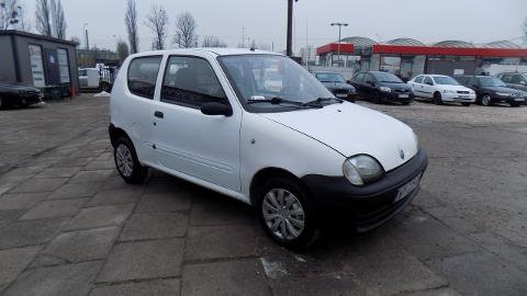 Fiat Seicento (54KM) - 2 500  PLN, 2002 - Warszawa - wyprzedaż | Autoria.pl