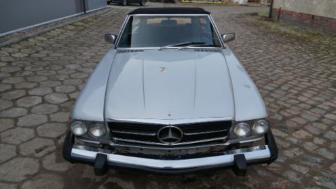 Mercedes-Benz SL R107  (240KM) - 42 900  PLN, 1981 - Koszalin - wyprzedaż | Autoria.pl