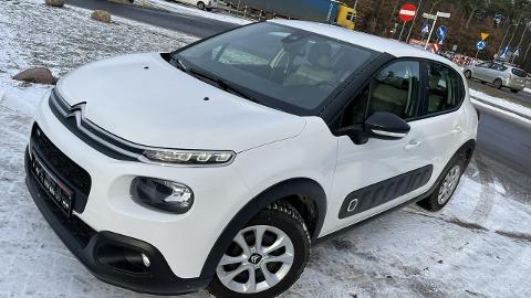 Citroën C3 III  (110KM) - 36 999  PLN, 2017 - Wysogotowo - wyprzedaż | Autoria.pl