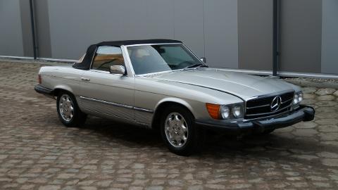 Mercedes-Benz SL R107  (240KM) - 42 900  PLN, 1981 - Koszalin - wyprzedaż | Autoria.pl