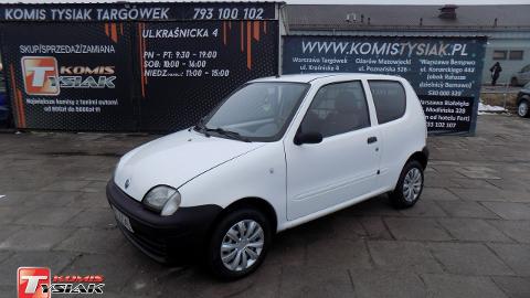 Fiat Seicento (54KM) - 2 500  PLN, 2002 - Warszawa - wyprzedaż | Autoria.pl