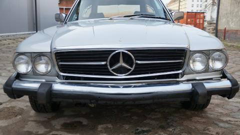 Mercedes-Benz SL R107  (240KM) - 42 900  PLN, 1981 - Koszalin - wyprzedaż | Autoria.pl