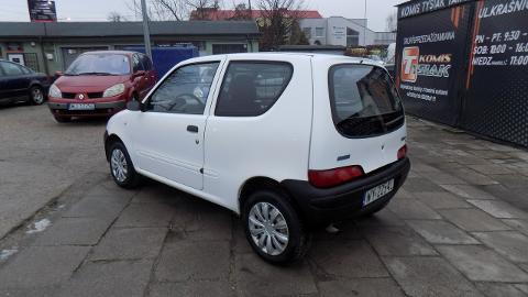 Fiat Seicento (54KM) - 2 500  PLN, 2002 - Warszawa - wyprzedaż | Autoria.pl