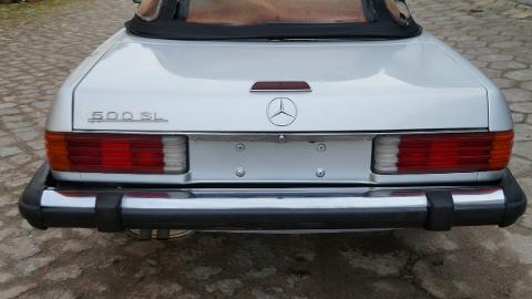 Mercedes-Benz SL R107  (240KM) - 42 900  PLN, 1981 - Koszalin - wyprzedaż | Autoria.pl