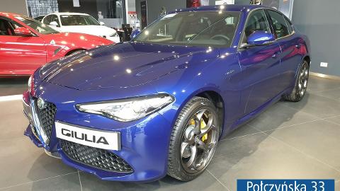 Alfa Romeo Giulia (280KM) -  205 890  PLN, 2021 - Warszawa - wyprzedaż | Autoria.pl