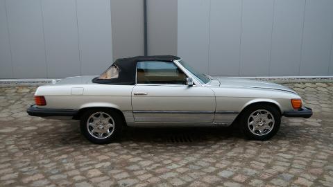 Mercedes-Benz SL R107  (240KM) - 42 900  PLN, 1981 - Koszalin - wyprzedaż | Autoria.pl