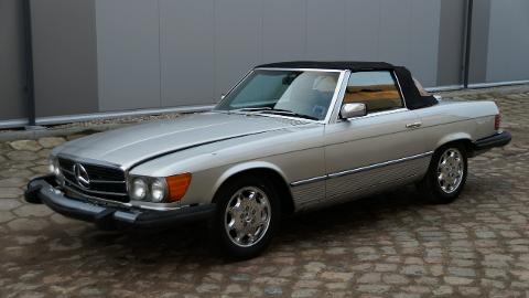 Mercedes-Benz SL R107  (240KM) - 42 900  PLN, 1981 - Koszalin - wyprzedaż | Autoria.pl