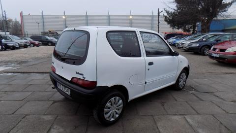 Fiat Seicento (54KM) - 2 500  PLN, 2002 - Warszawa - wyprzedaż | Autoria.pl