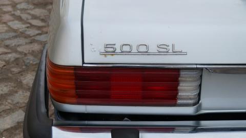 Mercedes-Benz SL R107  (240KM) - 42 900  PLN, 1981 - Koszalin - wyprzedaż | Autoria.pl