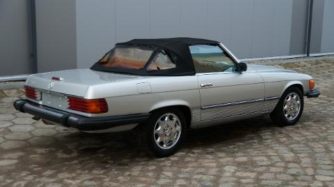 Mercedes-Benz SL R107  (240KM) - 42 900  PLN, 1981 - Koszalin - wyprzedaż | Autoria.pl