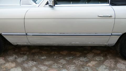 Mercedes-Benz SL R107  (240KM) - 42 900  PLN, 1981 - Koszalin - wyprzedaż | Autoria.pl