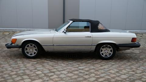 Mercedes-Benz SL R107  (240KM) - 42 900  PLN, 1981 - Koszalin - wyprzedaż | Autoria.pl