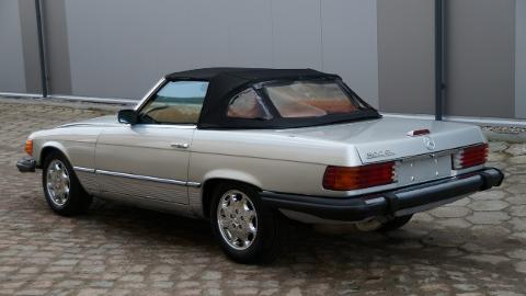 Mercedes-Benz SL R107  (240KM) - 42 900  PLN, 1981 - Koszalin - wyprzedaż | Autoria.pl