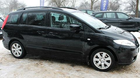 Mazda 5 I  (143KM) - 13 950  PLN, 2007 - Łask - wyprzedaż | Autoria.pl