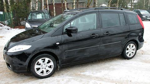 Mazda 5 I  (143KM) - 13 950  PLN, 2007 - Łask - wyprzedaż | Autoria.pl