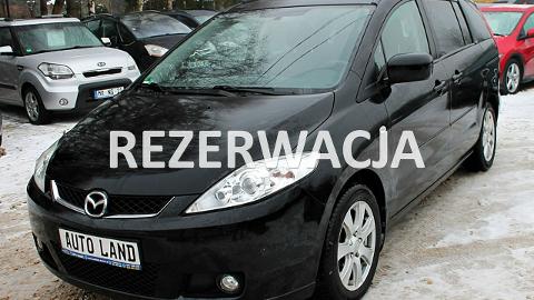 Mazda 5 I  (143KM) - 13 950  PLN, 2007 - Łask - wyprzedaż | Autoria.pl