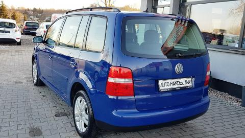 Volkswagen Touran I  (140KM) - 15 300  PLN, 2005 - Chełmno - wyprzedaż | Autoria.pl