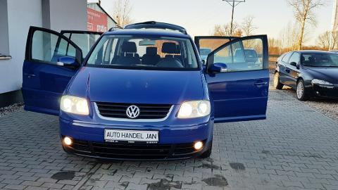 Volkswagen Touran I  (140KM) - 15 300  PLN, 2005 - Chełmno - wyprzedaż | Autoria.pl