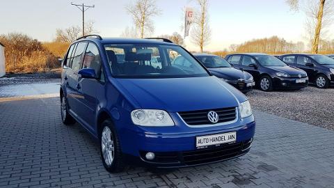 Volkswagen Touran I  (140KM) - 15 300  PLN, 2005 - Chełmno - wyprzedaż | Autoria.pl