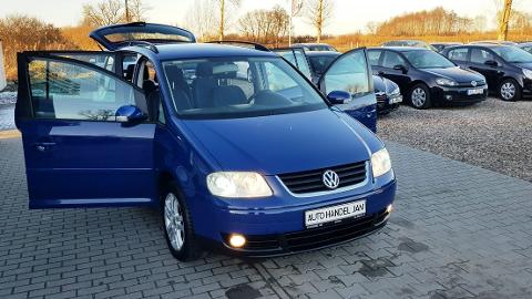 Volkswagen Touran I  (140KM) - 15 300  PLN, 2005 - Chełmno - wyprzedaż | Autoria.pl