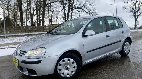 Volkswagen Golf V  (75KM) - 16 700  PLN, 2006 - Kętrzyn - wyprzedaż | Autoria.pl