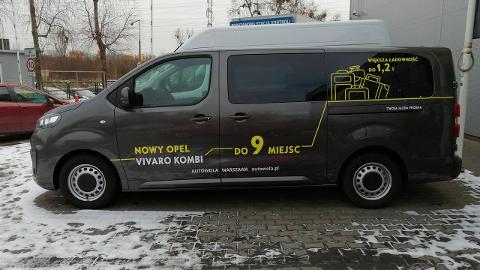 Opel Vivaro II  (120KM) -  159 899  PLN, 2021 - Warszawa - wyprzedaż | Autoria.pl