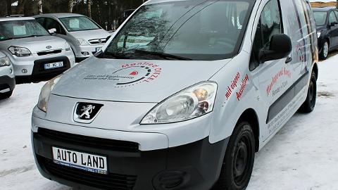 Peugeot Partner (90KM) - 18 950  PLN, 2012 - Łask - wyprzedaż | Autoria.pl