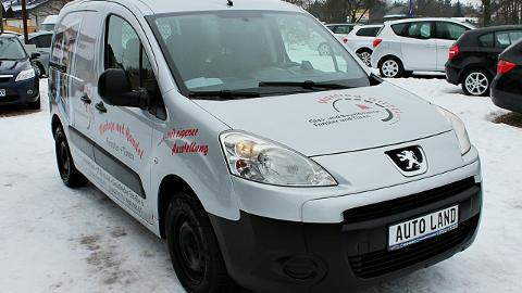 Peugeot Partner (90KM) - 18 950  PLN, 2012 - Łask - wyprzedaż | Autoria.pl