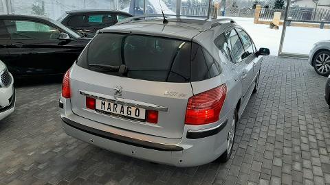 Peugeot 407 (136KM) - 10 500  PLN, 2005 - Zduńska Wola - wyprzedaż | Autoria.pl