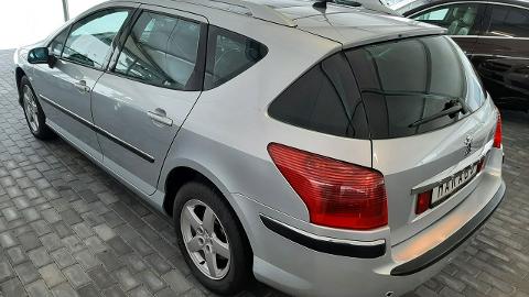 Peugeot 407 (136KM) - 10 500  PLN, 2005 - Zduńska Wola - wyprzedaż | Autoria.pl