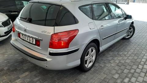 Peugeot 407 (136KM) - 10 500  PLN, 2005 - Zduńska Wola - wyprzedaż | Autoria.pl