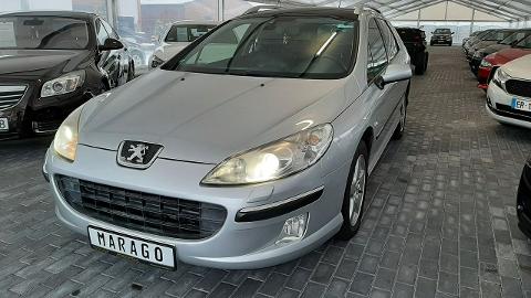 Peugeot 407 (136KM) - 10 500  PLN, 2005 - Zduńska Wola - wyprzedaż | Autoria.pl