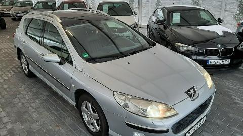 Peugeot 407 (136KM) - 10 500  PLN, 2005 - Zduńska Wola - wyprzedaż | Autoria.pl