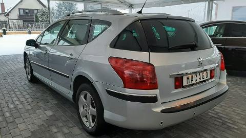 Peugeot 407 (136KM) - 10 500  PLN, 2005 - Zduńska Wola - wyprzedaż | Autoria.pl