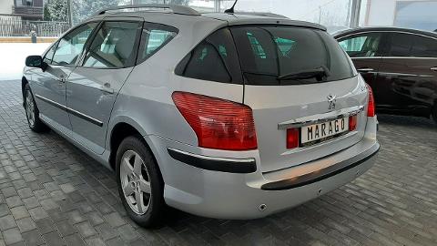 Peugeot 407 (136KM) - 10 500  PLN, 2005 - Zduńska Wola - wyprzedaż | Autoria.pl