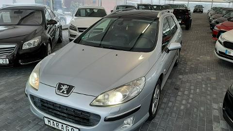 Peugeot 407 (136KM) - 10 500  PLN, 2005 - Zduńska Wola - wyprzedaż | Autoria.pl