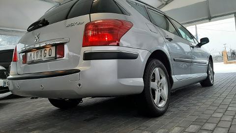 Peugeot 407 (136KM) - 10 500  PLN, 2005 - Zduńska Wola - wyprzedaż | Autoria.pl