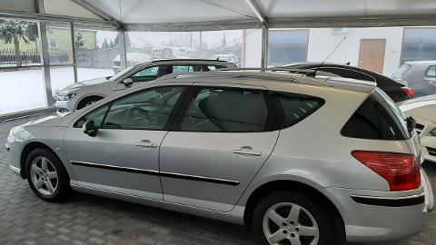 Peugeot 407 (136KM) - 10 500  PLN, 2005 - Zduńska Wola - wyprzedaż | Autoria.pl