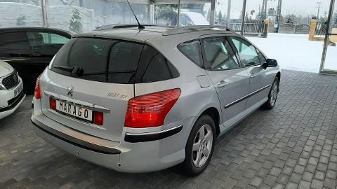 Peugeot 407 (136KM) - 10 500  PLN, 2005 - Zduńska Wola - wyprzedaż | Autoria.pl