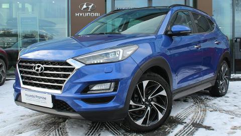 Hyundai Tucson II  (136KM) -  129 900  PLN, 2019 - Piotrków Trybunalski - wyprzedaż | Autoria.pl