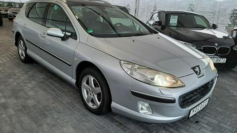 Peugeot 407 (136KM) - 10 500  PLN, 2005 - Zduńska Wola - wyprzedaż | Autoria.pl