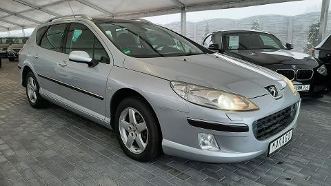 Peugeot 407 (136KM) - 10 500  PLN, 2005 - Zduńska Wola - wyprzedaż | Autoria.pl