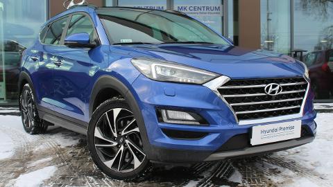 Hyundai Tucson II  (136KM) -  129 900  PLN, 2019 - Piotrków Trybunalski - wyprzedaż | Autoria.pl