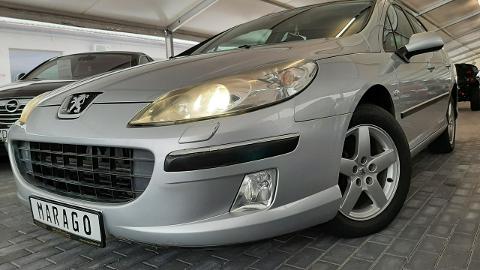 Peugeot 407 (136KM) - 10 500  PLN, 2005 - Zduńska Wola - wyprzedaż | Autoria.pl