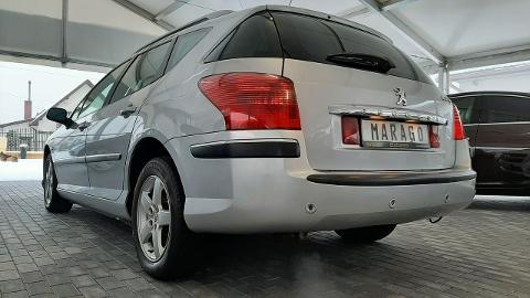 Peugeot 407 (136KM) - 10 500  PLN, 2005 - Zduńska Wola - wyprzedaż | Autoria.pl