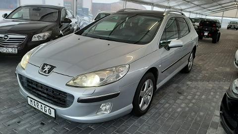 Peugeot 407 (136KM) - 10 500  PLN, 2005 - Zduńska Wola - wyprzedaż | Autoria.pl