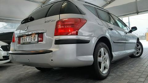 Peugeot 407 (136KM) - 10 500  PLN, 2005 - Zduńska Wola - wyprzedaż | Autoria.pl